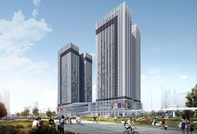 佛山万科a32效果图万科星都荟:顺德芯地铁资产项目热线:0757