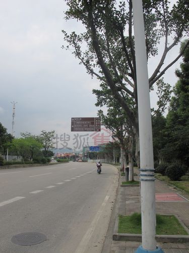 万科东荟城周边配套图